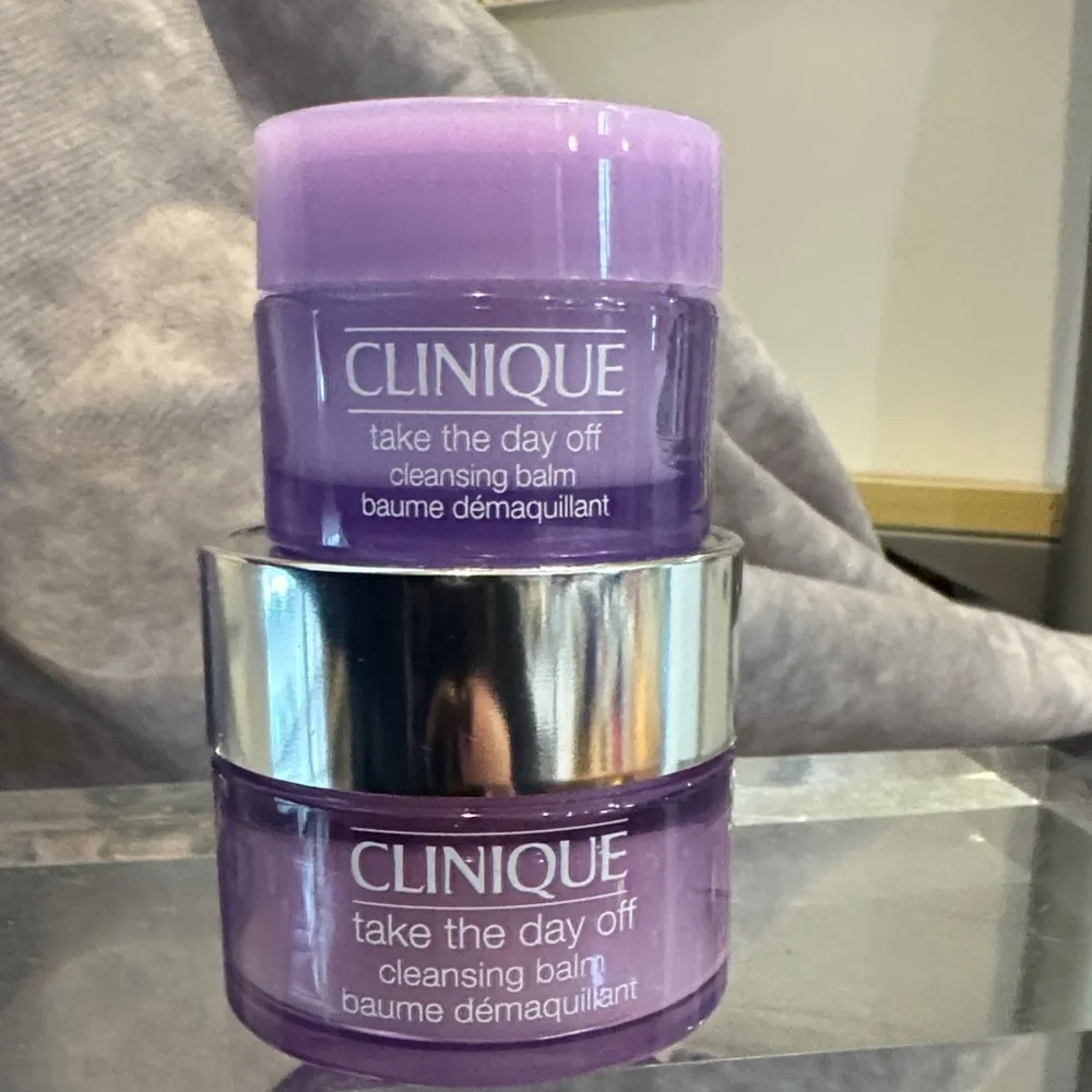 Clinique take the day‎ off Cleansing Balm Duo